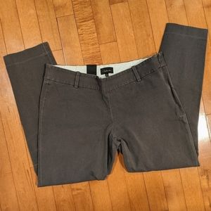Babaton Elliot Pant Brown Skinny Ankle